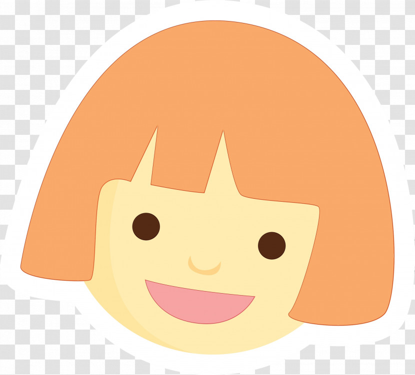 Forehead Cartoon Happiness Skin Transparent PNG