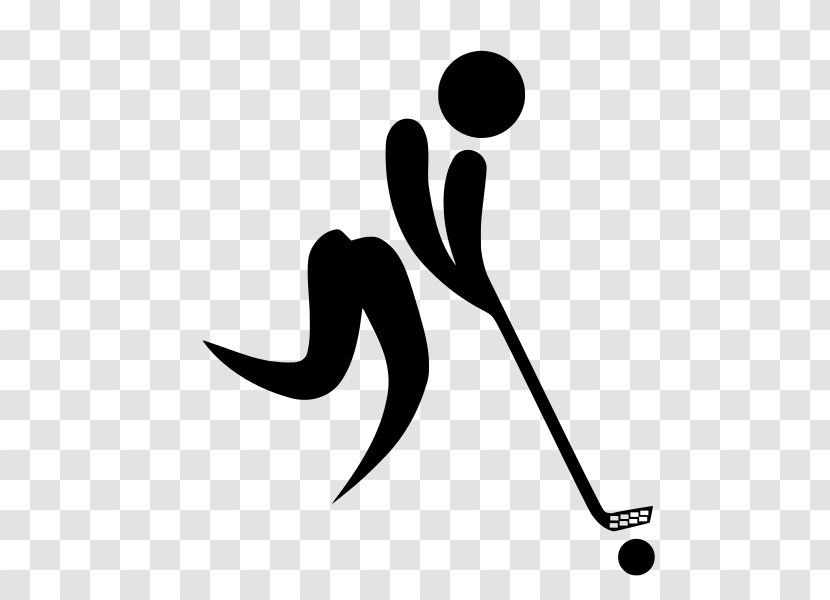 2018 Winter Olympics Pyeongchang County Floorball Ice Hockey At The Olympic Games Sport - Sticks Transparent PNG