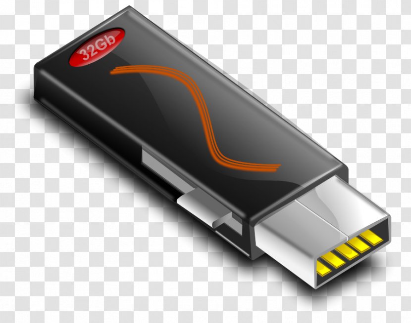 USB Flash Drive Memory Clip Art - Image File Formats - Usb Cliparts Transparent PNG