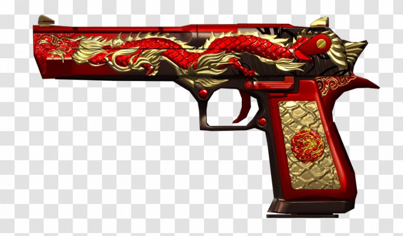 CrossFire Air Gun IMI Desert Eagle Weapon - Tencent Transparent PNG