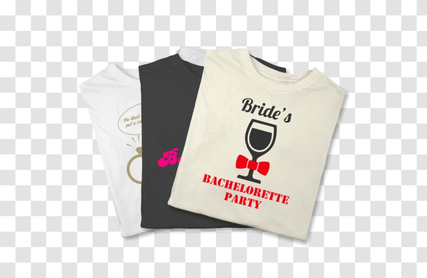 Printed T-shirt Sleeveless Shirt Clothing - Bachelorette Party T Shirts Transparent PNG