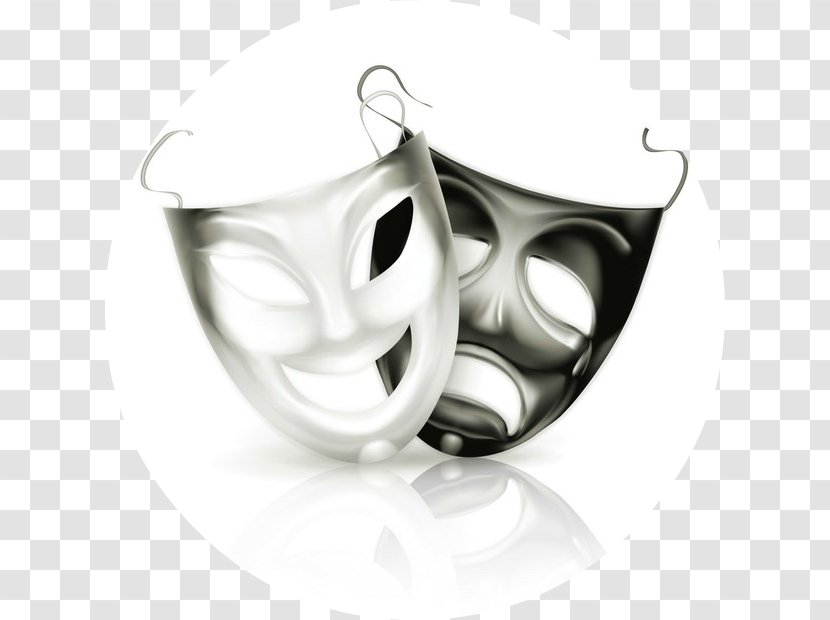 Theatre Mask - Film Transparent PNG
