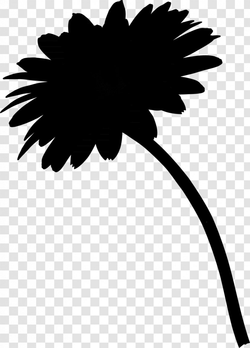 Leaf Daisy Family Clip Art Plant Stem Silhouette Transparent PNG