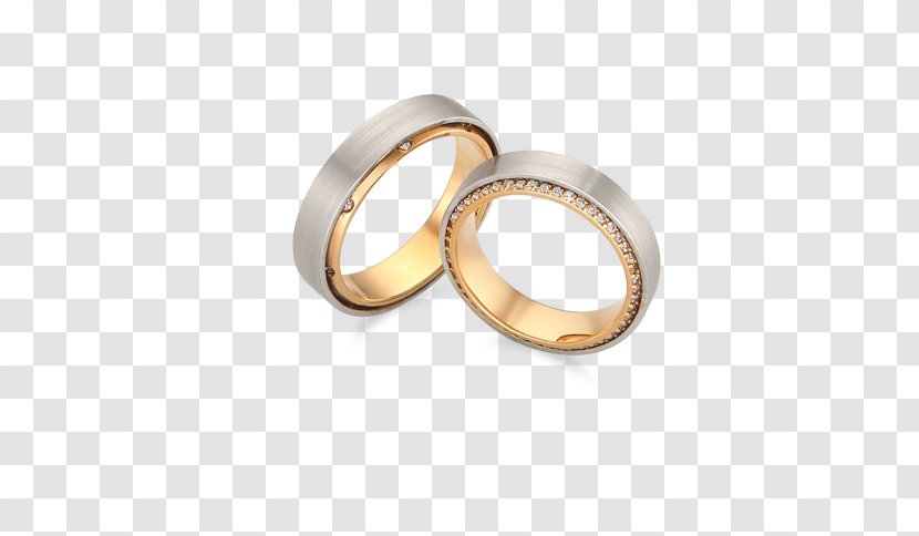 Wedding Ring Jewellery Diamond Gemstone - Couple Transparent PNG