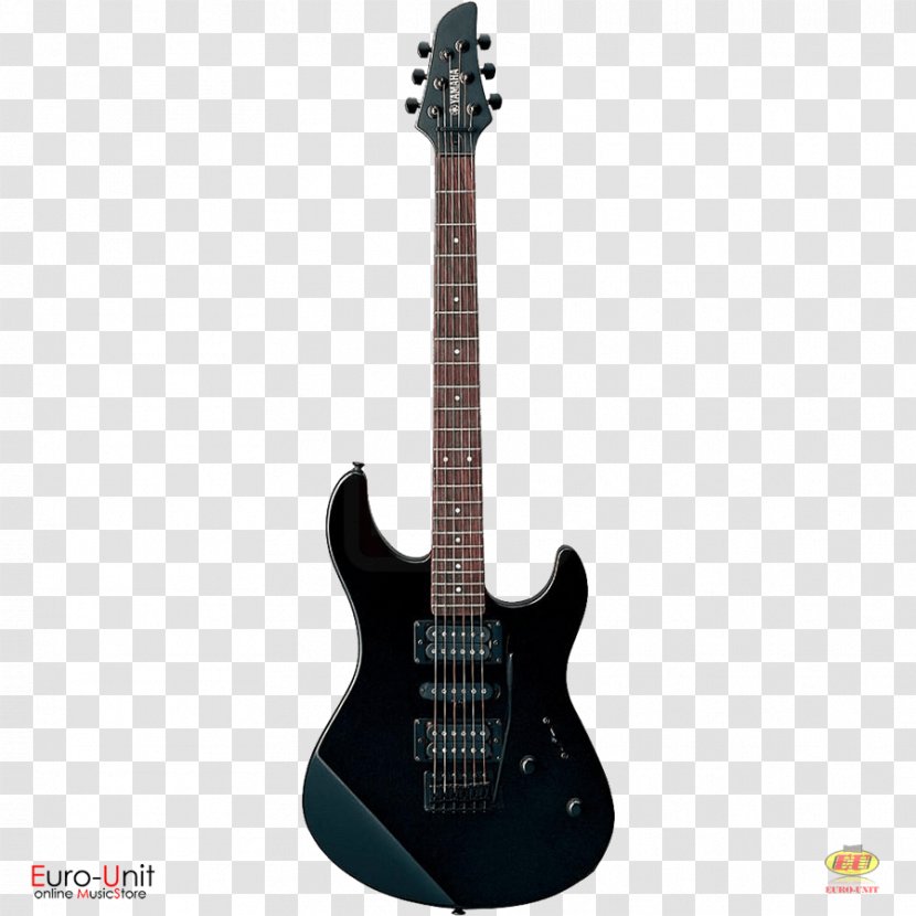 Electric Guitar Yamaha RGX Corporation Musical Instruments - Heart Transparent PNG