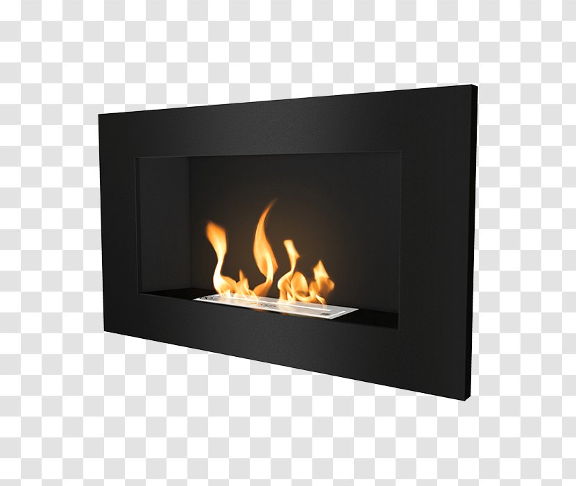 Hearth Fireplace Heat Stove Vauni - Tree Transparent PNG