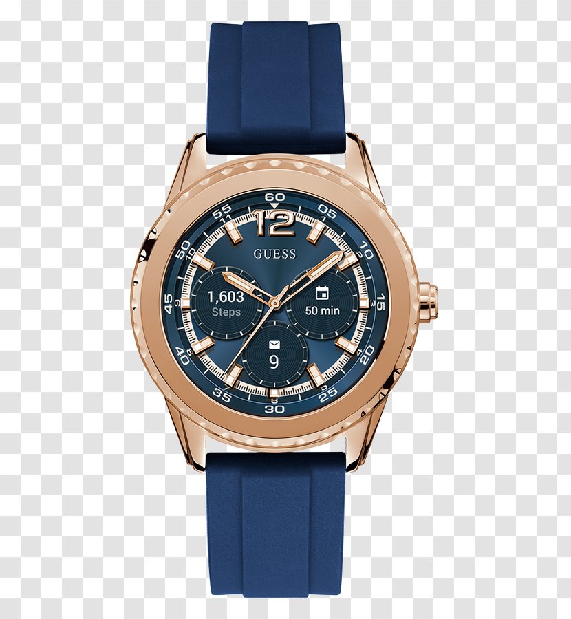 Guess Watches CONNECT C1001G4 Connect Dotknij Smartwatch - C1001g4 - Smartphone Fossil Transparent PNG