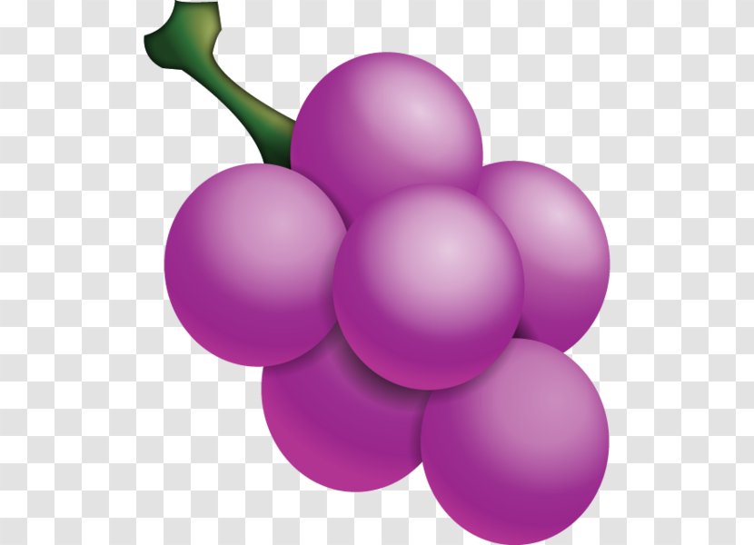 Common Grape Vine Emoji Must Sticker Transparent PNG