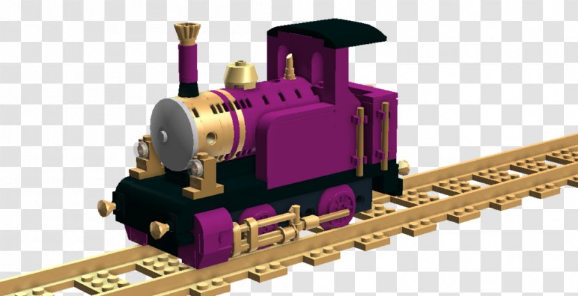 Train Thomas Locomotive Rail Transport LEGO - Steam - Small Transparent PNG