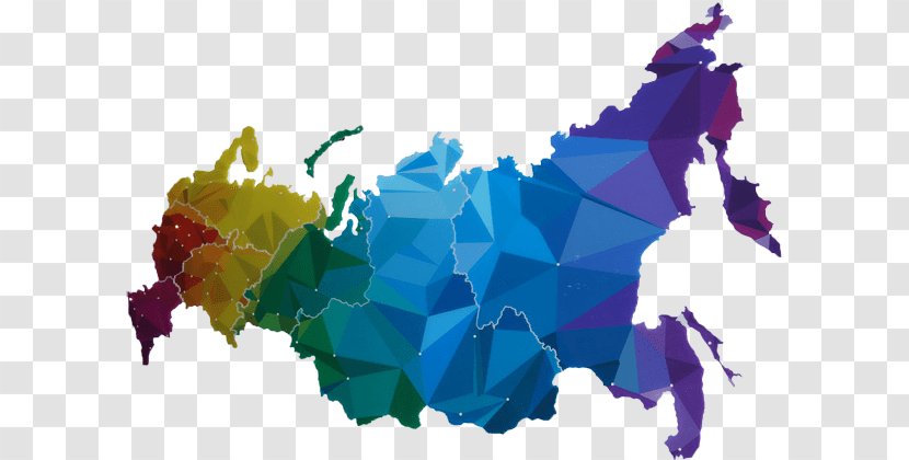 Russia Blank Map Clip Art - Pictogram Transparent PNG