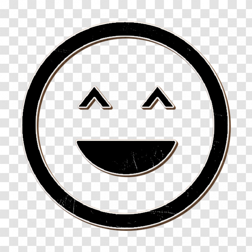 Smile Icon Interface Icon Emotions Rounded Icon Transparent PNG