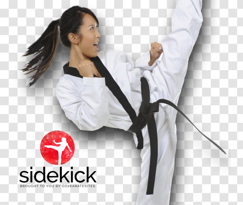 Dobok Chinese Martial Arts Karate Kick - Fujian White Crane Transparent PNG