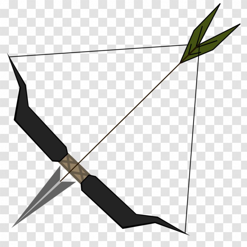 Bow And Arrow Archery Ranged Weapon Roblox Transparent PNG
