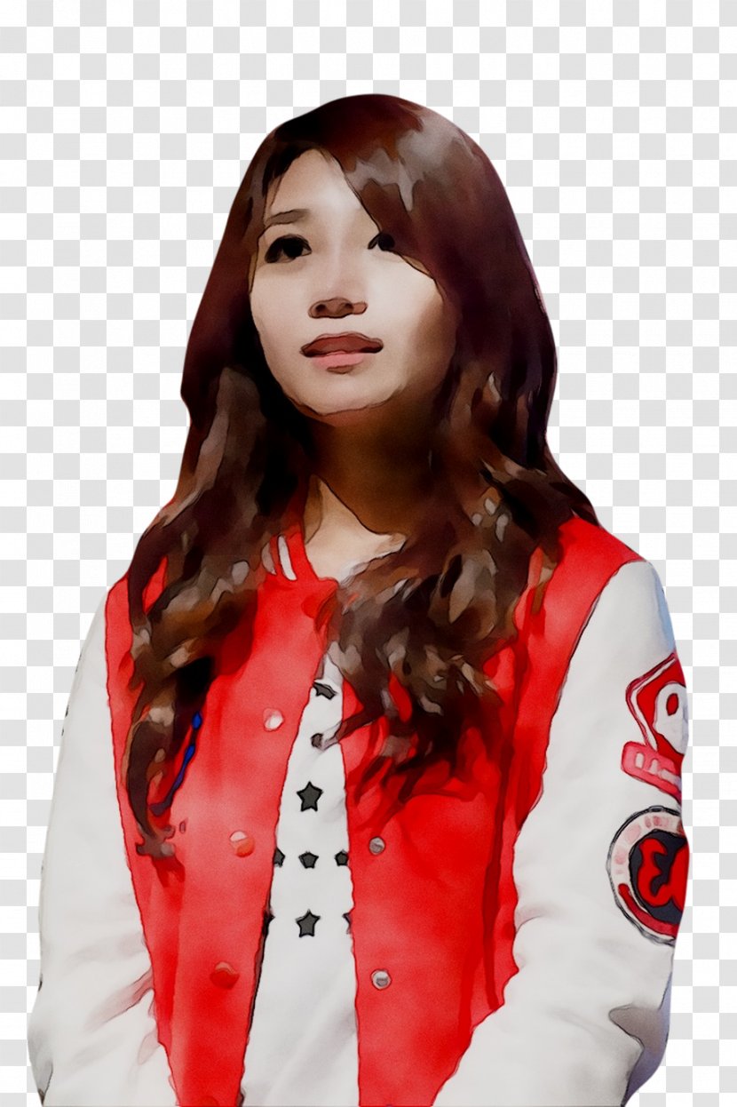 Brown Hair Red Coloring Wig - Costume - Outerwear Transparent PNG