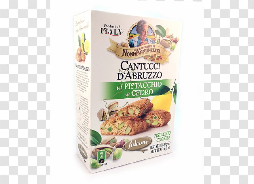 Biscotti Vegetarian Cuisine Pistachio Biscuits - Biscuit Transparent PNG