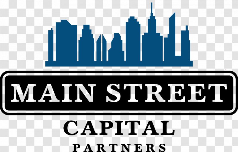 Investment Money Main Street Capital Real Estate Logo - Market Transparent PNG