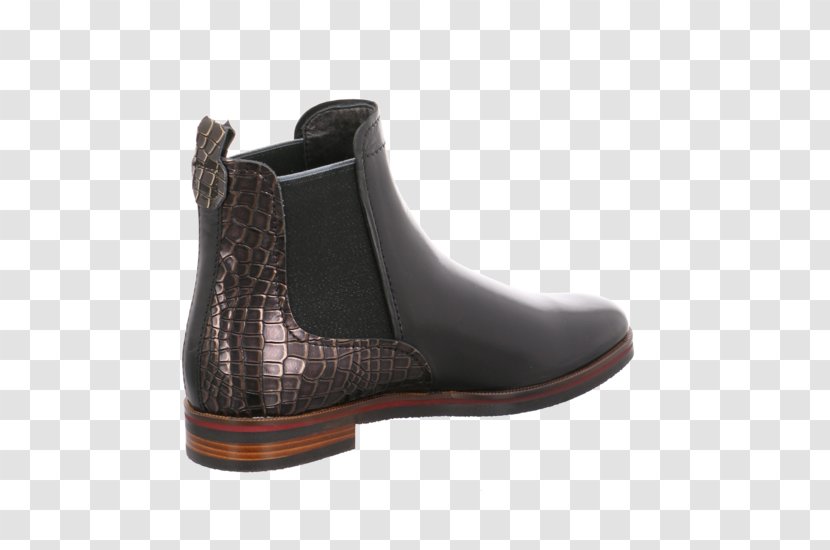 Boot Leather Shoe アシナガオジサン あしながおじさん ニットブーツ (ネイビー) Botina - Chelsea Shoes Transparent PNG