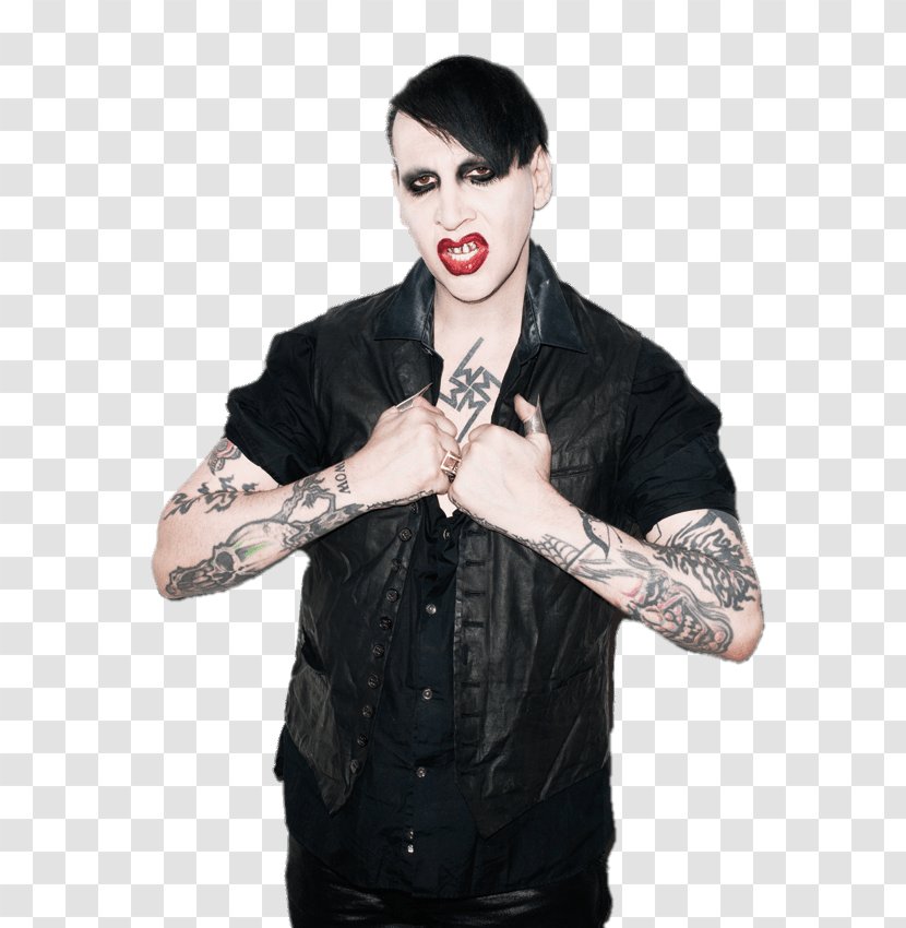 Dita Von Teese Marilyn Manson Coma White Deep Six - Tree - Silhouette Transparent PNG