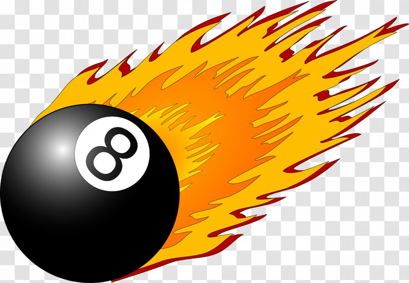 Flame Clip Art - Yellow - Billiard Transparent PNG