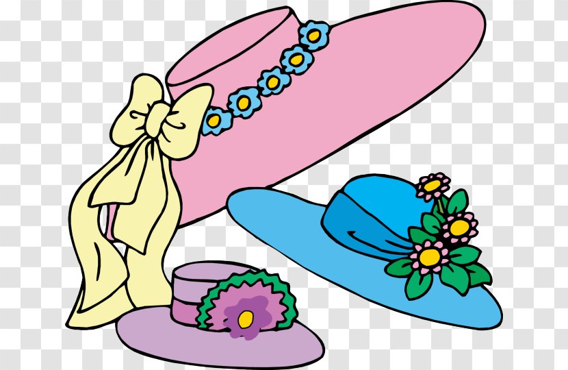 Easter Bunny Parade Bonnet Clip Art - Artwork - Cliparts Transparent PNG