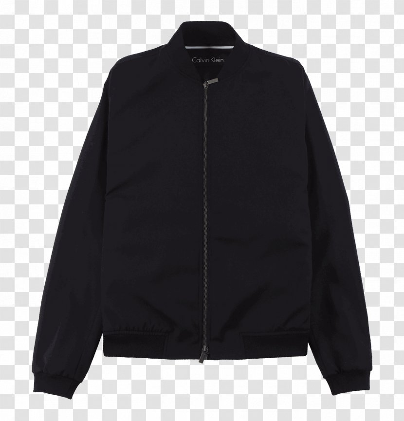 Jacket Hoodie Sweater Retail Coat - Flight - Calvin Klein Jeans Blazer Transparent PNG