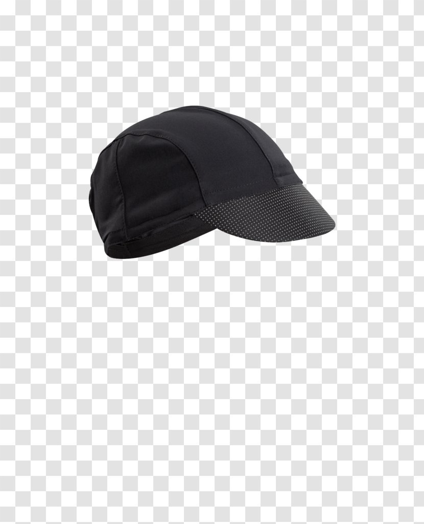 Cap Cycling Bonnet - Black Transparent PNG