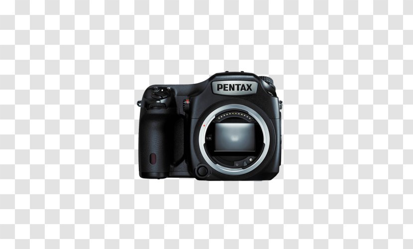 Pentax 645Z Medium Format DSLR Camera Body Digital SLR - Hardware - Slr Cameras Transparent PNG