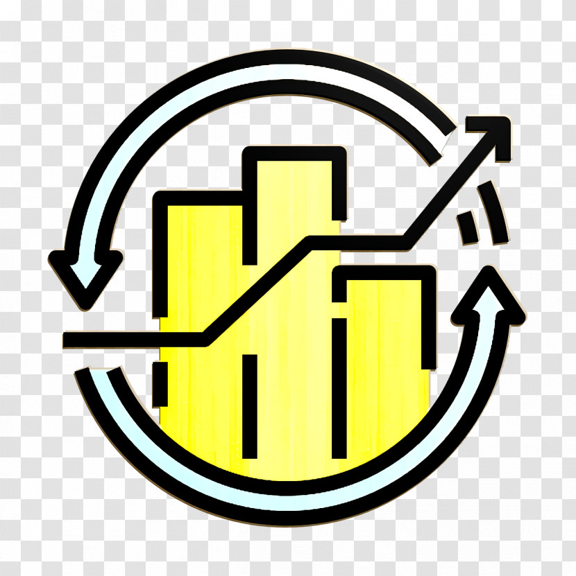 Profit Icon Bar Chart Icon Strategy Icon Transparent PNG