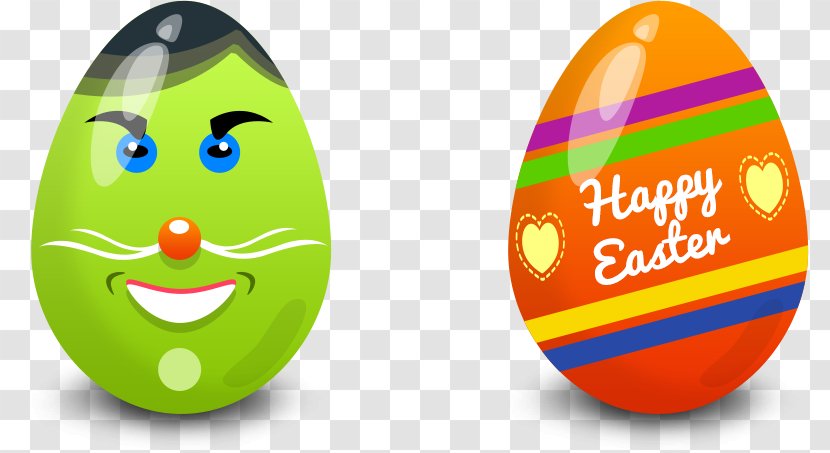 Easter Bunny Egg - Food - Elements Transparent PNG