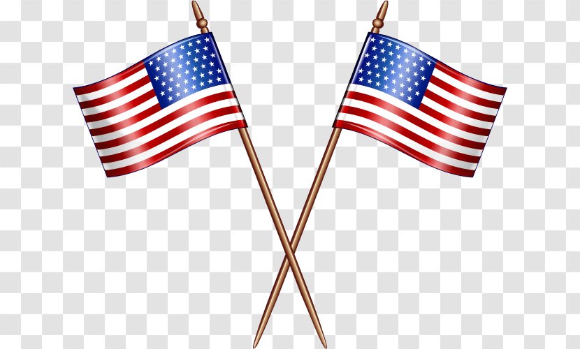 Flag Of The United States Independence Day River Oaks Clip Art Transparent PNG