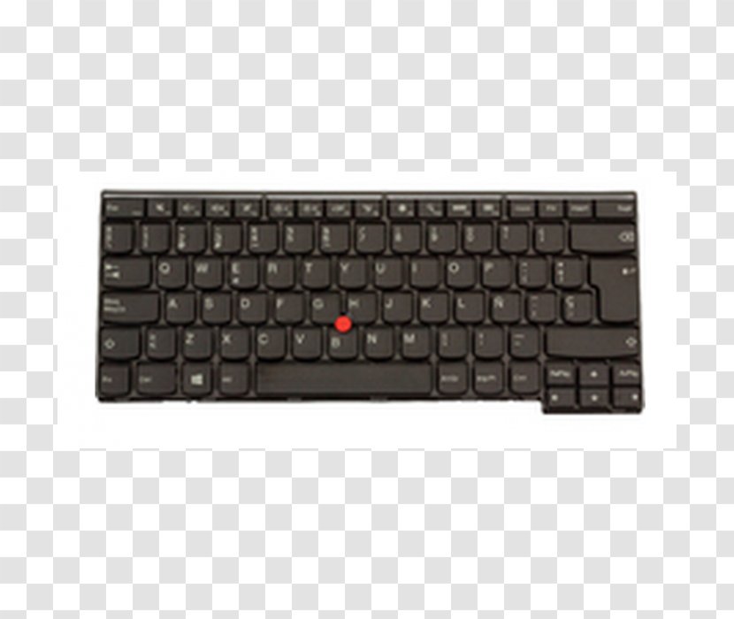Computer Keyboard Laptop Lenovo Thinkpad Seri E - Component - ThinkPad X Series Transparent PNG