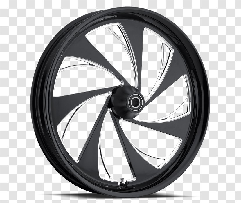 Alloy Wheel Harley-Davidson Tire Rim Spoke - Motorcycle Transparent PNG