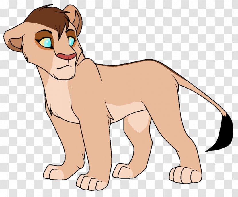 Lion Tiger Whiskers Cat Animal - Fauna - Pride Rock Transparent PNG