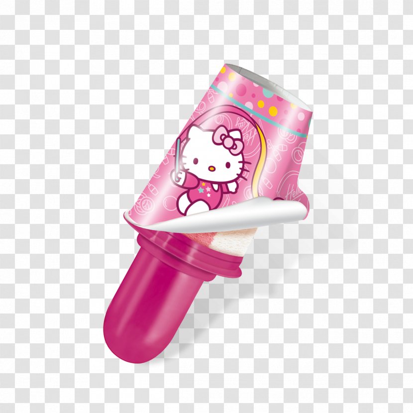 Ice Cream Frisco Hello Kitty Gelati Gasparini Magnum - Pingu Transparent PNG