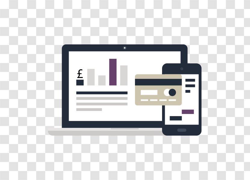 Clip Art Online Banking E-commerce - Digital Transparent PNG