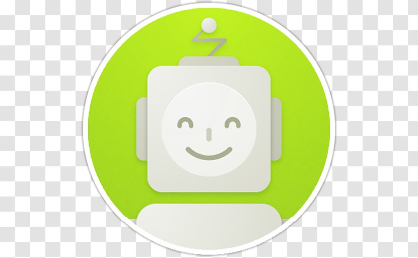 Smiley Text Messaging - Green Transparent PNG