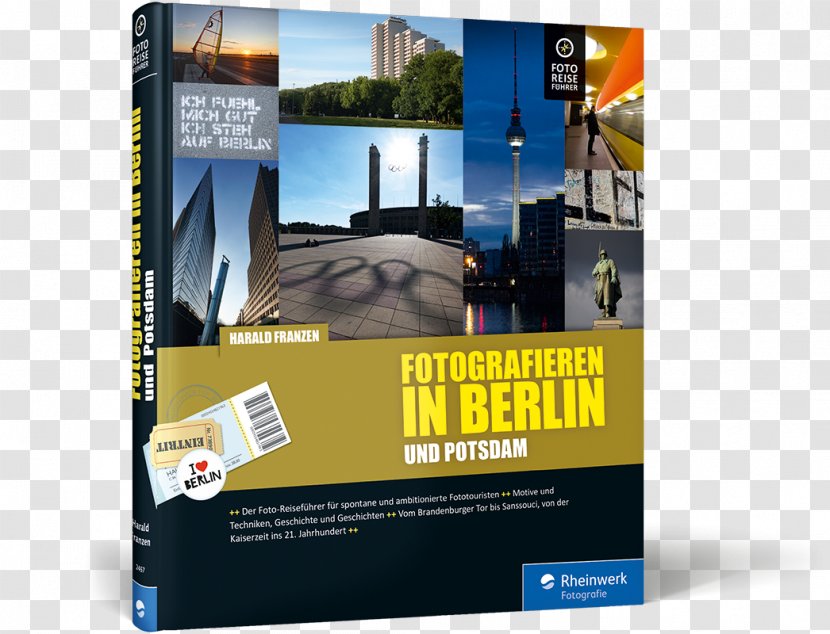 Fotografieren In Berlin Und Potsdam Sanssouci Brandenburg Gate Photography Die Schönsten Berliner Kieze: 20 Streifzüge Durch Stadt - Germany - Book Transparent PNG