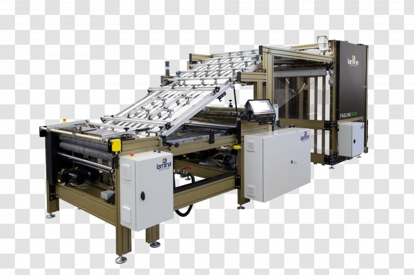 Machine Lamina System AB Lamination Paper - Packaging And Labeling - Adhesive Transparent PNG
