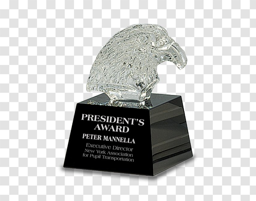 Award Commemorative Plaque Crystal Engraving Trophy - Sculpture Transparent PNG