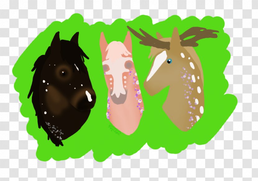 Rodent Horse Snout Mammal Illustration - Organism - Three Best Friends Transparent PNG