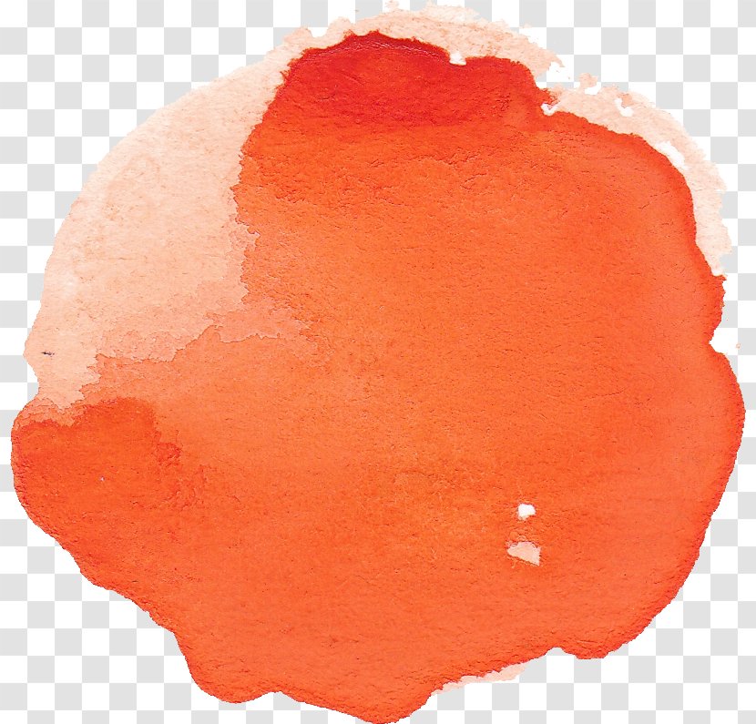 RED.M - Red - Circle Watercolor Pattern Transparent PNG
