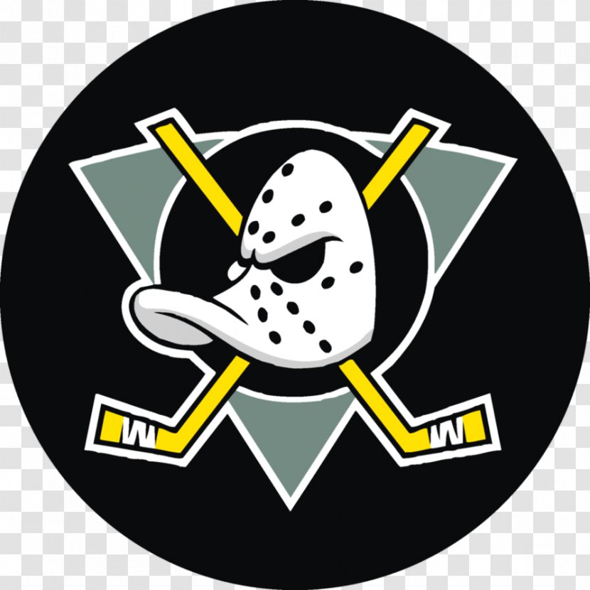 Anaheim Ducks National Hockey League The Mighty T-shirt Logo - Jersey - Duck Transparent PNG