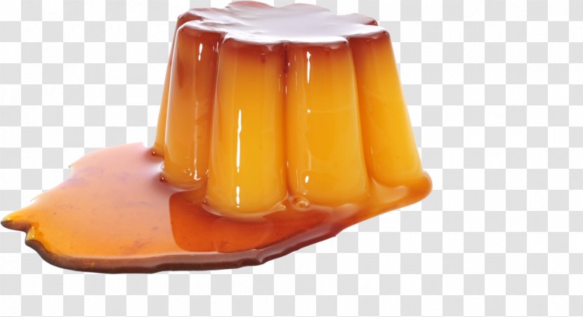 Custard Cream Caramel Flavor Juice - Cooking - Aspic Jello Transparent PNG