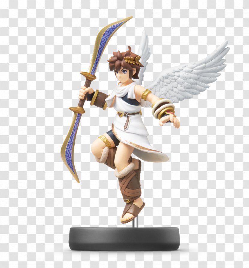 Super Smash Bros. For Nintendo 3DS And Wii U Kid Icarus - Video Game - The Great Wave Transparent PNG