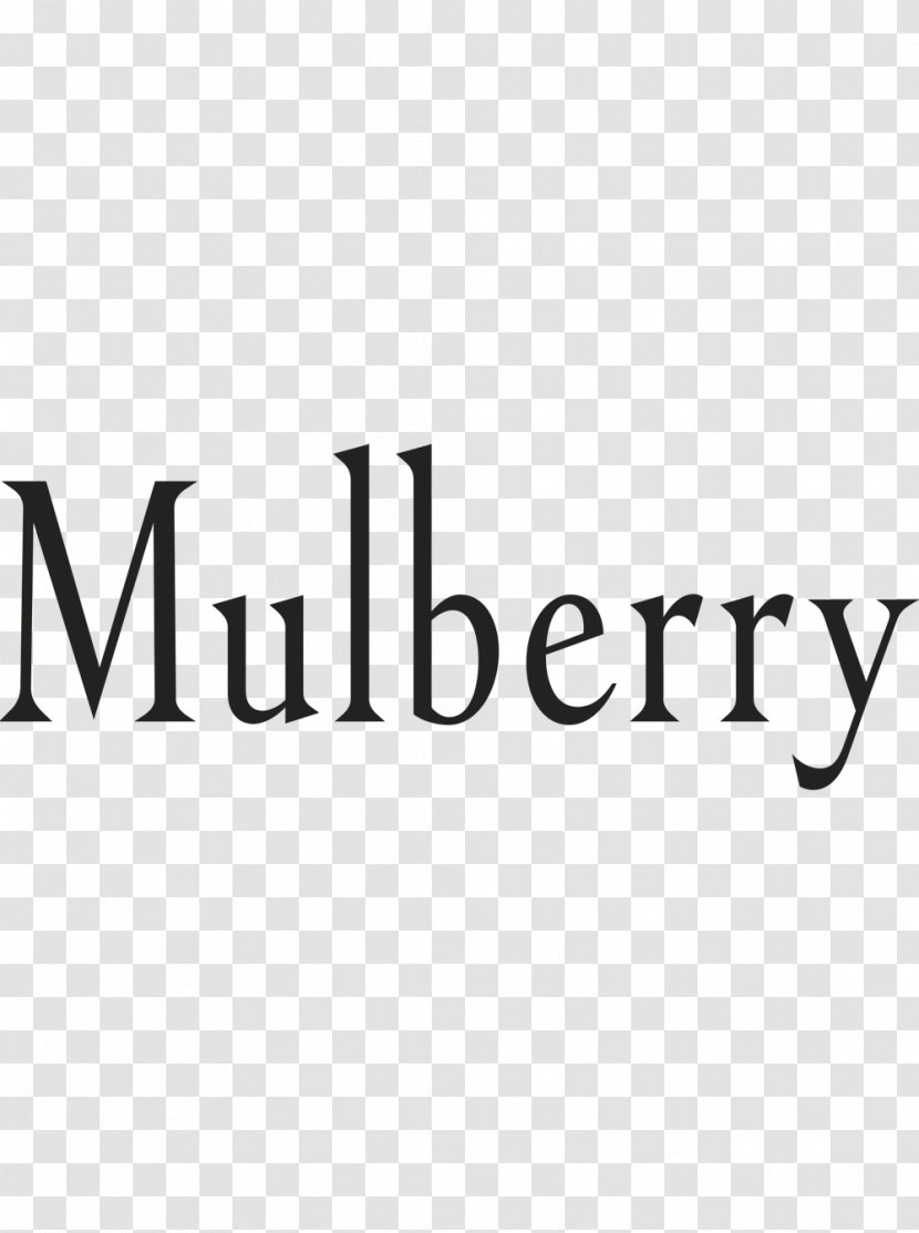 Mulberry UK Logo Brand - Text Transparent PNG