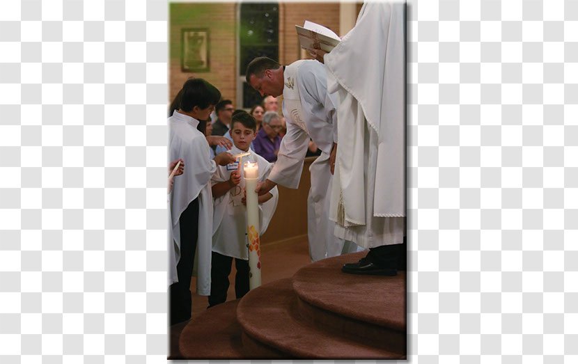 Religion Blessing Priest - Ritual - Easter Vigil Transparent PNG