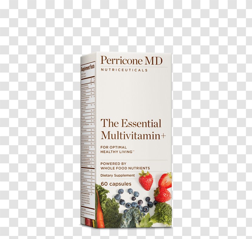 Dietary Supplement Multivitamin Perricone Food - Health Transparent PNG