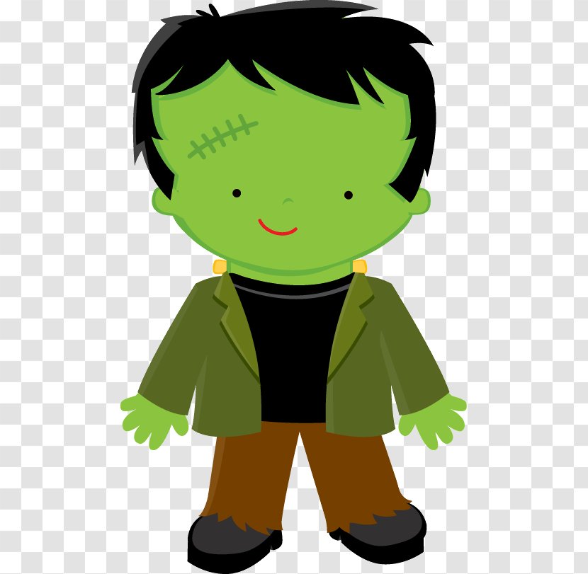 Frankenstein's Monster Clip Art - Fictional Character - Leaf Transparent PNG