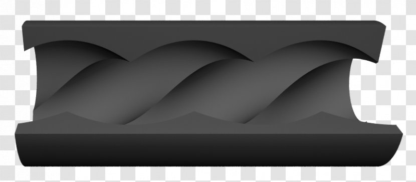Angle White - Black And Transparent PNG
