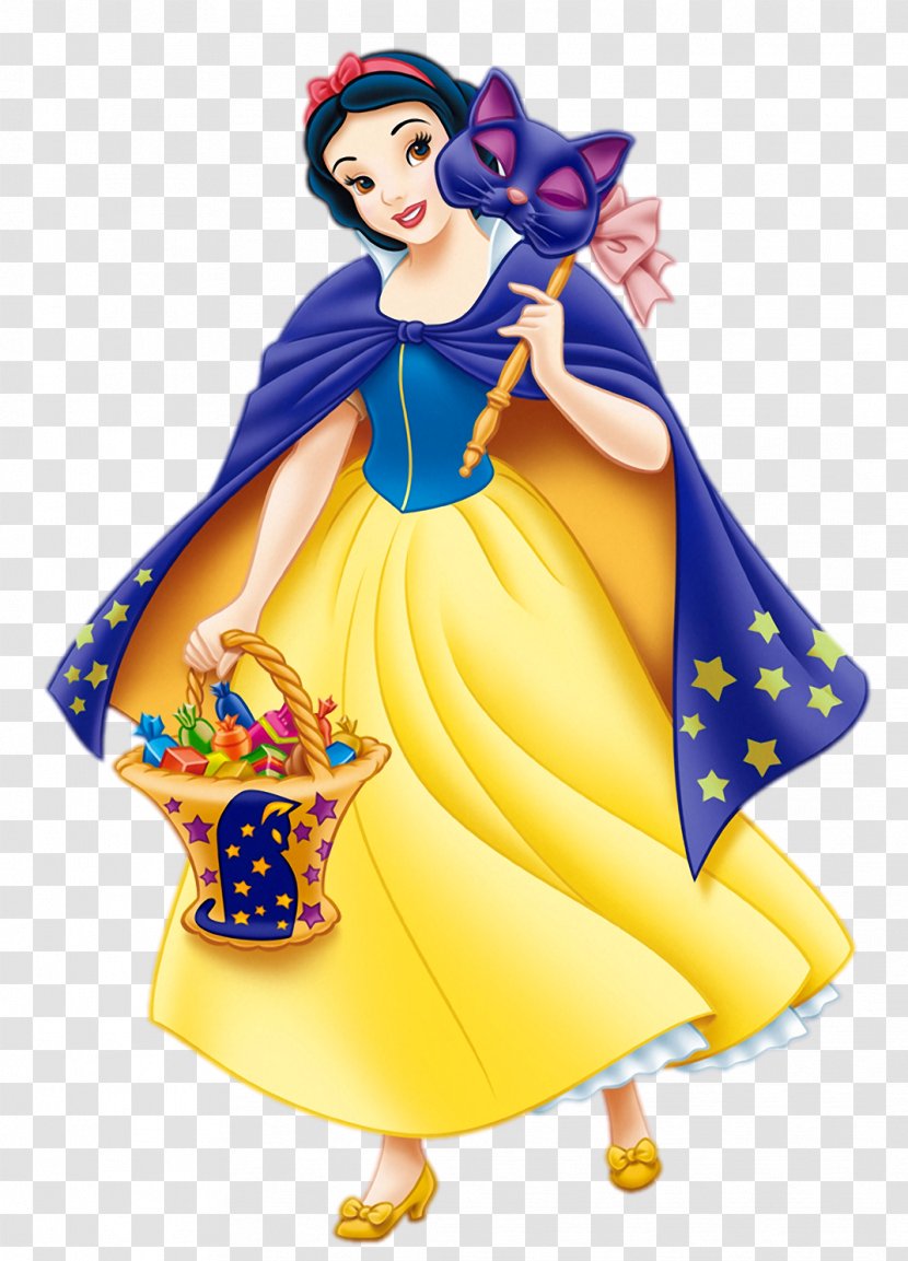 Snow White Queen Belle Clip Art - Princess Clipart Transparent PNG